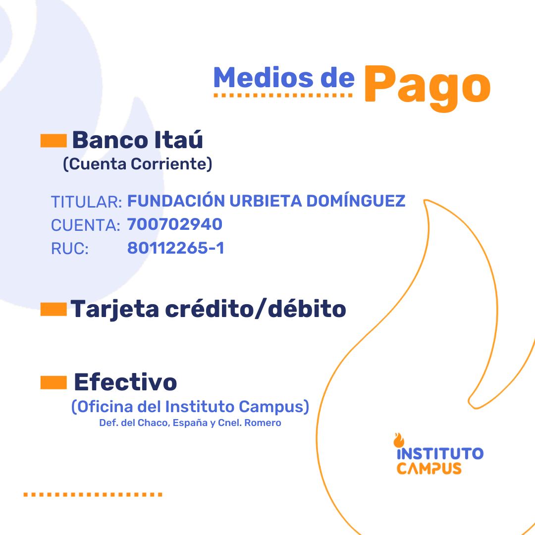 Medios de Pagos